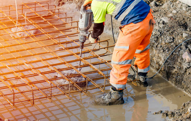Best Concrete Slab Construction in Burnham, IL